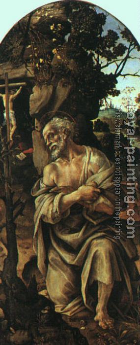 Filippino Lippi : Saint Jerome